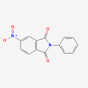 Struktur - 4-Nitro-n-phenylphthalimide, 95%