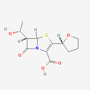Struktur - Faropenem sodium hemipentahydrate, 98%