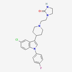 Structure - Sertindole, Lu 23-174