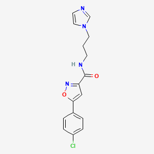 Structure - Wnt/β-catenin agonist 3