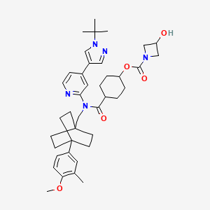 Structure - FXR agonist 5
