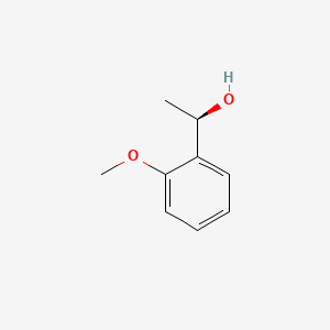 Structure - (R)-1-(2-Methoxyphenyl)Ethanol, 98%(GC-MS),RG