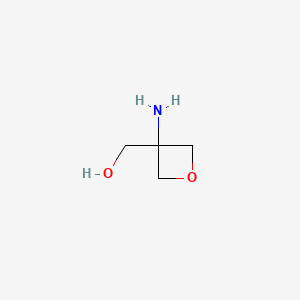 Structure - (3-Aminooxetan-3-yl)methanol, 97%