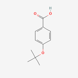 Structure - 4-(tert-Butoxy)benzoic acid, 97%