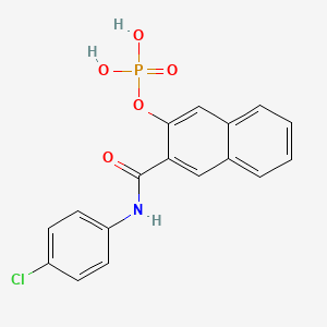 Structure - KG-501, Naphthol AS-E phosphate