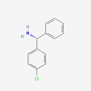 Structure - (R)-(4-Chlorophenyl)(phenyl)methanamine, 95%