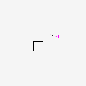 Structure - (Iodomethyl)cyclobutane, 98%