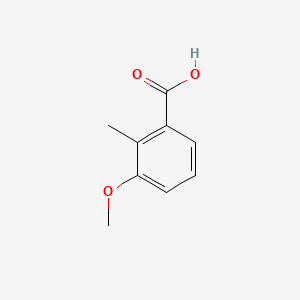 Structure - 3-Methoxy-2-methylbenzoic acid, 98%