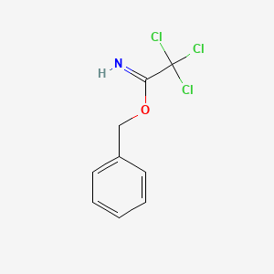 Structure - Benzyl 2,2,2-trichloroacetimidate, 95%