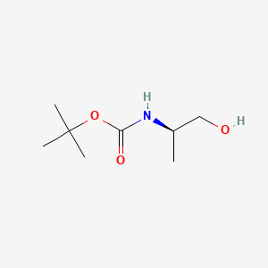 Structure - Boc-D-Alaninol, 97%