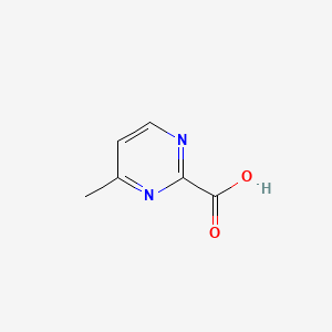 Structure - 4-Methylpyrimidine-2-carboxylic acid, 97%
