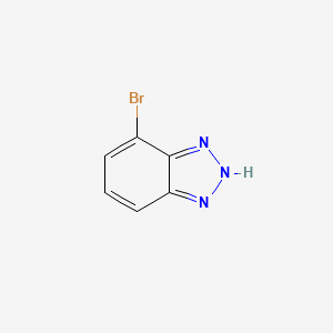 Structure - 7-Bromo-1H-benzotriazole, 95%