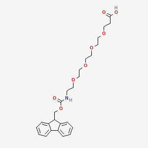 Structure - Fmoc-PEG4-Propionic acid, 98%