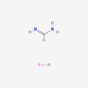 Structure - ethanimidamide, hydriodide (1:1), 98%
