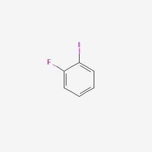 Structure - 1-Fluoro-2-iodobenzene, 98%