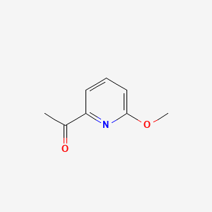 Structure - 2-Acetyl-6-methoxypyridine, 98%