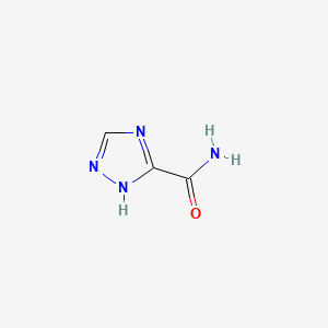 Structure - 1H-1,2,4-Triazole-5-carboxamide, 98%