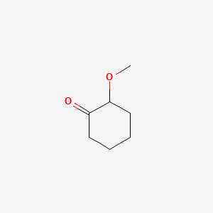 Structure - 2-Methoxycyclohexanone, 98%