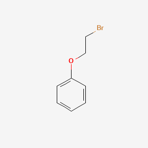 Structure - (2-Bromoethoxy)benzene, 98%