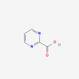 Structure - 2-Pyrimidinecarboxylic acid, 2-Carboxy-Pyrimidine