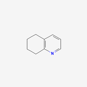 Structure - 5,6,7,8-Tetrahydroquinoline, 97%