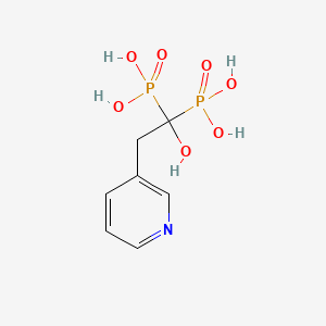 Structure - Risedronic acid, Risedronate