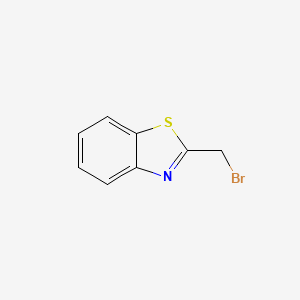 Structure - 2-(Bromomethyl)benzo[d]thiazole, 95%