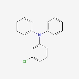 Structure - 3-Chloro-N,N-diphenylaniline, 98%