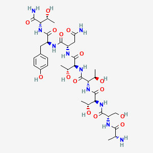 Structure - DAPTA, 98%