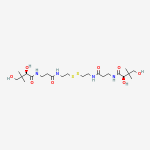 Structure - Pantethine, D-Pantethine, LBF disulfide
