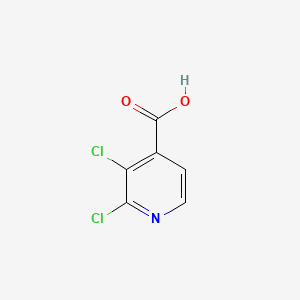 Structure - 2,3-Dichloroisonicotinic acid, 98%