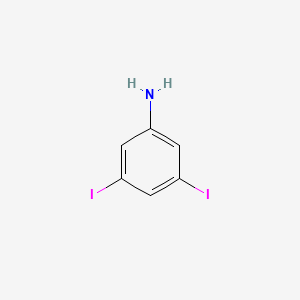 Structure - 3,5-Diiodoaniline, 97%
