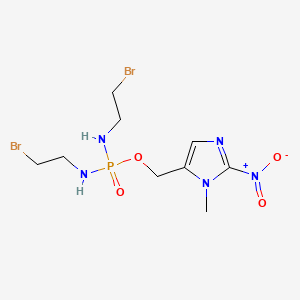 Structure - Evofosfamide, TH-302