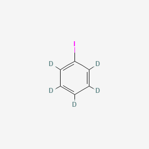 Structure - Iodobenzene-D5, 98%