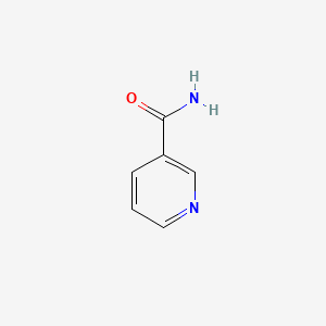 Structure - Nicotinamide, 98%