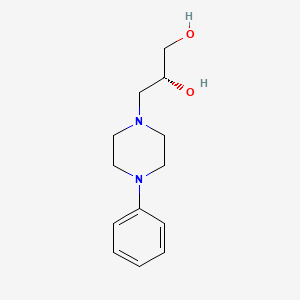 Structure - (R)-(+)-Dropropizine, 95%