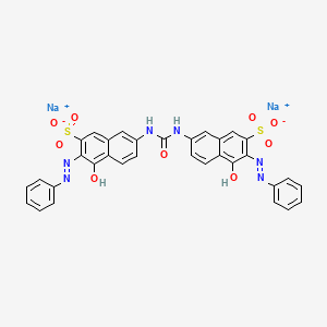 Structure - Direct Orange 26