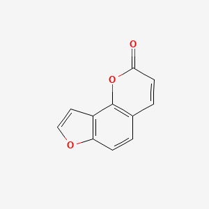 Structure - Angelicin, Isopsoralen