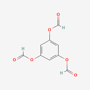 Structure - Benzene-1，3，5-triyl triformate, 96%