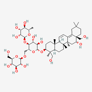Structure - Saikosaponin S