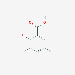 Structure - 2-Fluoro-3,5-dimethylbenzoic acid, ≥95%