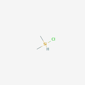 Structure - Chlorodimethylsilane, 97%