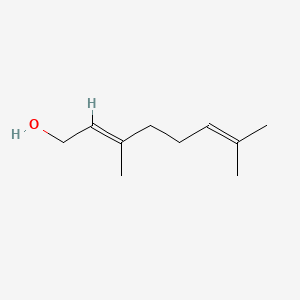 Structure - Geraniol, 99%