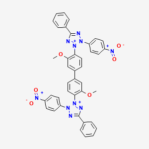 Structure - Nitro Blue Tetrazolium Chloride, 90%