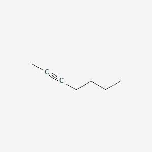 Structure - 2-Heptyne, 97%