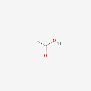 Structure - Acetic acid, 99.7+%, Optima® LC/MS grade