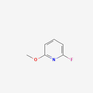 Structure - 2-Fluoro-6-methoxypyridine, 98%
