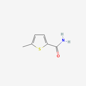 Structure - 5-Methylthiophene-2-carboxamide, 95%