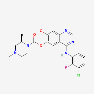 Structure - AZD3759, 98%