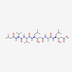 Structure - Pepstatin A, 98%